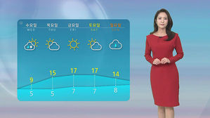 [날씨] 내일까지 '요란한 봄비'&hellip;강원 산지엔 폭설 예고