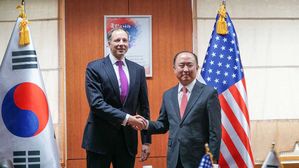 韓 "'이란산 원유수입 예외인정' 유연성 발휘" 美에 거듭 요청