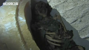 잠자는 미라를 건드려 보았다&hellip;영화 아니고 현실입니다