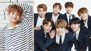 [SBS Star] V Cannot Stop Expressing His Love for BTS Members?