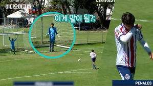 슛돌이는 SBS껀데&hellip;멕시코에서 갑툭튀한 '독수리슛' 실사판