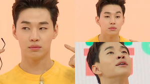 [SBS Star] Everybody Goes "Whoa!" When Henry Starts Moving Different Facial Muscles