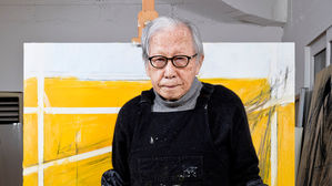 [취재파일] 103세 최고령 화가 "앞으로 더욱 '칼라풀'한 작품 나올 겁니다"