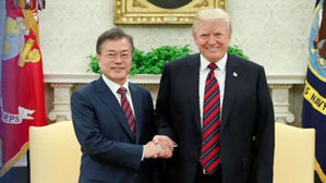 한미 '비핵화 해법' 시각차, 정상 담판에서 좁히나