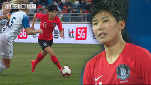 첼시 FC 레이디스의 위엄, 지소연 선수&hellip;아이슬란드 평가전 활약 모음