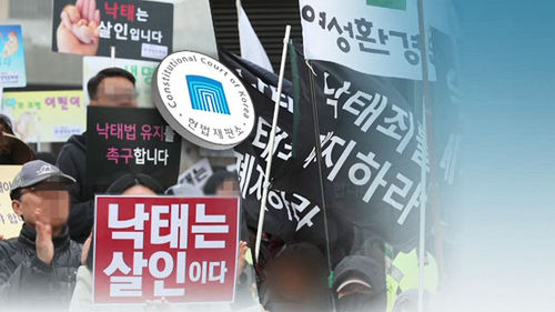 낙태죄 위헌심판 선고