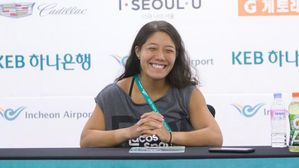 재미교포 크리스티 안, 오스타펜코 상대로 짜릿한 역전승