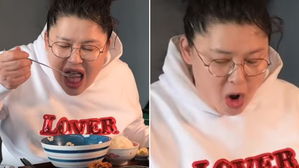 [스브스타] 유튜버 데뷔한 이영자, 첫 영상 공개&hellip;넋 놓고 보게 만드는 먹방 '눈길'