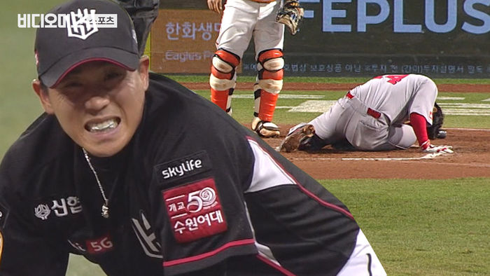 프로야구 아찔한 순간&hellip;자나 깨나 부상 조심!