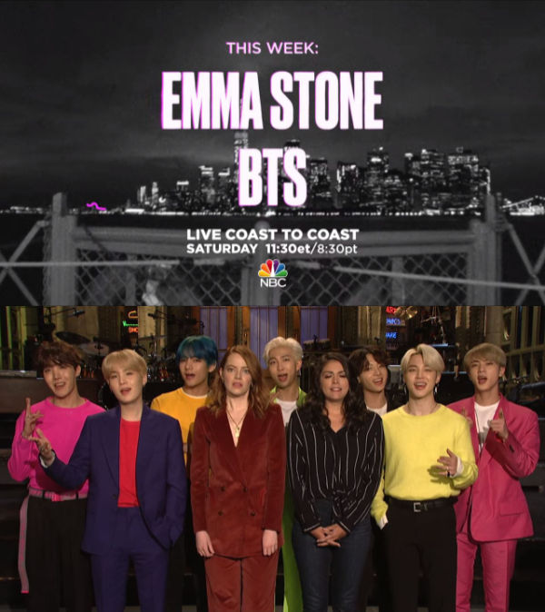 BTS SNL