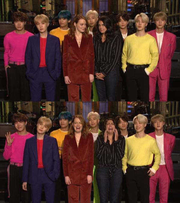 BTS SNL