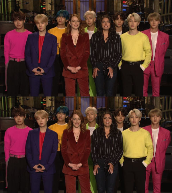 BTS SNL