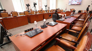 법사위, 문형배&middot;이미선 청문보고서 채택 불발&hellip;與, 회의 보이콧