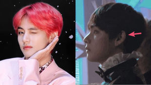 [SBS Star] BTS' V Wows His Fans with His Unique Specialty!