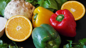 "비타민은 음식으로 섭취해야 건강과 장수에 도움"