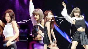 [SBS Star] People Crack Up After Noticing the Strings on LISA's Outfit Attacking BLACKPINK Members