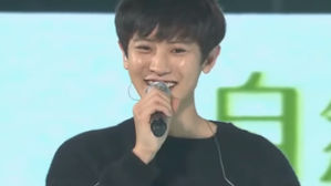 [SBS Star] CHANYEOL Playfully Shares What He Thinks EXO Members Will Be Doing in 10 Years