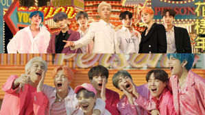 [SBS Star] VIDEO: BTS Becomes 'Boy With Luv' in Comeback Music Video