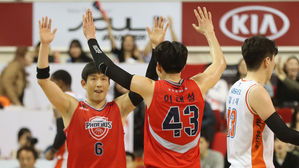 양동근, 종료 6초 전 결승 3점포&hellip;현대모비스, 결승 1차전 승리