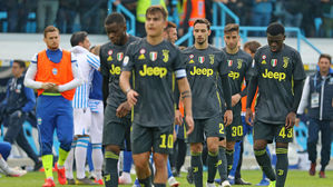 호날두 빠진 유벤투스, 스팔에 역전패&hellip;조기 우승 연기
