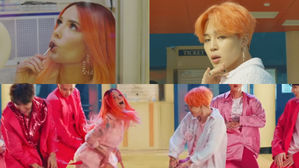 [SBS Star] Halsey Reveals Why She Did Not Make Eye Contact with JIMIN in BTS' MV