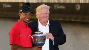 '골프 황제 귀환'에 들썩&hellip;트럼프&middot;오바마 축하 메시지