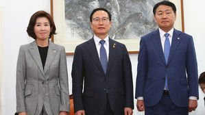 여야 3당 원내대표, 이미선 청문보고서 두고 '티격태격'