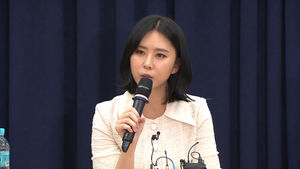 [영상] "제가 우스우세요?" 윤지오 분노케 한 기자의 질문