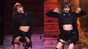 [SBS Star] VIDEO: This 'Kill This Love' Stage of BLACKPINK LISA Goes Viral Online