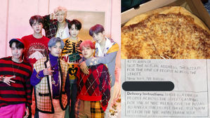 [SBS Star] BTS Ordered Pizza for ARMY Camping in Line for 'SNL'?