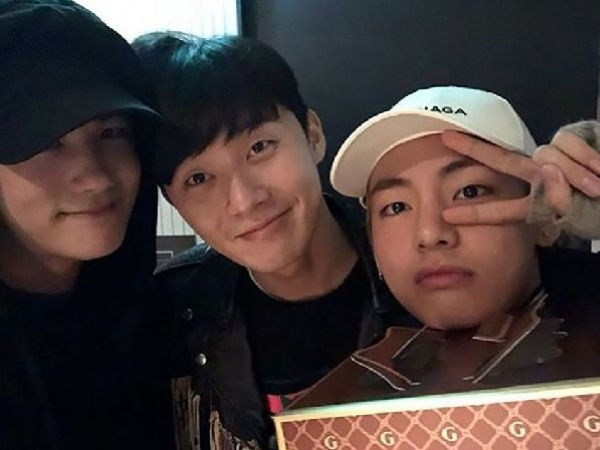 Park Seo Jun, Park Hyung Sik, V