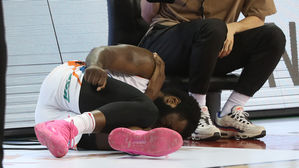 프로농구 전자랜드 팟츠, 어깨 부상으로 3차전 출전 불투명