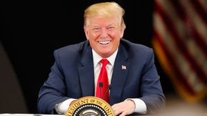 트럼프, 특검보고서 공개에 '폭풍 트윗'으로 자축