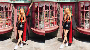 [SBS Star] BLACKPINK ROSE Turns into a Hogwarts Student!