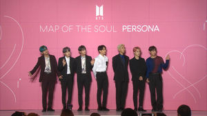 [영상] '월드클래스' 방탄소년단 취재 열기&hellip;취재진 향한 리더 RM의 마지막 말