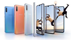 삼성 "갤럭시A 3종, 인도 출시 40일 만에 매출 5천억 원 돌파"