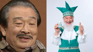 '휘바&sim; 휘바&sim;' 자일리톨껌 모델로 발탁된 '국민 배우' 이순재