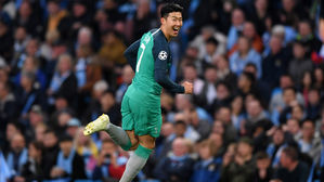 '멀티 골 폭발' 손흥민 "미친듯한 경기&hellip;동료들 자랑스러워"