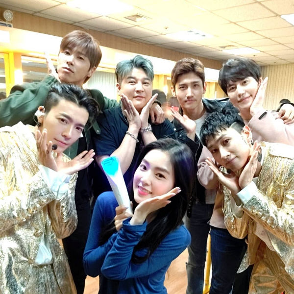 TVXQ! & IRENE & SUHO & Super Junior-D&E