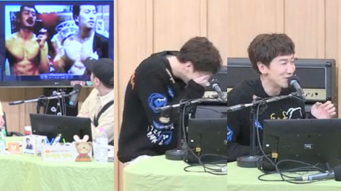 Lee Kwang Soo Blushes After Seeing Photos of Himself When He Worked as a Model