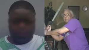 [Pick] 몰래 차 문 따려던 136kg 강도&hellip;야구 방망이로 때려잡은 할머니