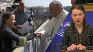 노벨평화상 후보에 오른 16살 스웨덴 중딩 '그레타 툰베리' 근황