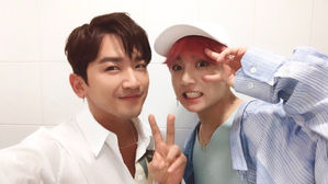 [SBS Star] SHINHWA Lee Min Woo Shares a Cute Online Conversation with BTS JUNGKOOK