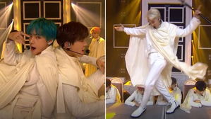 [스브스타] 너무 멋있어서 팬들 소름 돋게 만든 방탄소년단 컴백 무대 '화제'