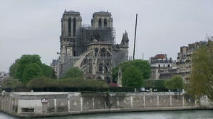 "노트르담 재건 기부하세요" 사기 극성&hellip;프랑스 경찰 수사