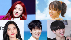 [SBS Star] 5 K-pop Stars Who Have the Most Amazing Eye Smiles!
