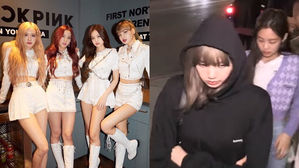 [SBS Star] VIDEO: Paparazzi Asks BLACKPINK, "You Guys Like BTS?"