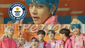 [SBS Star] BTS Sets 3 New Guinness World Records with the Latest MV