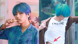 [SBS Star] BTS V Accidentally Exposes His Baby Belly & Fans Love It