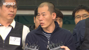 진주 방화살인범 안인득 얼굴 첫 공개&hellip;"정신 나간 사람 많다" 횡설수설